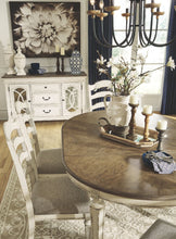 Load image into Gallery viewer, Realyn - Oval Dining Table Set
