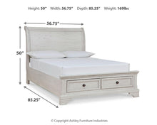 Load image into Gallery viewer, Robbinsdale - Sleigh Bed
