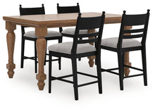Load image into Gallery viewer, Greddinton - Counter Height Dining Table Set
