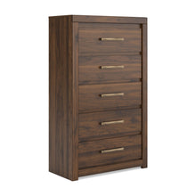 Load image into Gallery viewer, Janfyn - Five Drawer Chest - Brown

