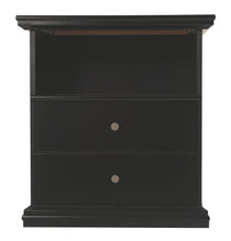 Load image into Gallery viewer, Maribel - One Drawer Night Stand - Black
