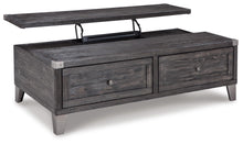 Load image into Gallery viewer, Todoe - Lift Top Cocktail Table - Dark Gray
