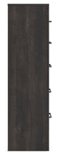 Load image into Gallery viewer, Hollivern - Five Drawer Chest - Dark Gray
