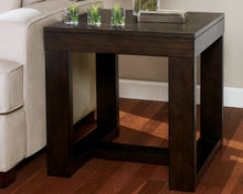 Load image into Gallery viewer, Watson - Square End Table - Dark Brown
