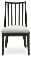 Load image into Gallery viewer, Galliden - Dining Upholstered Side Chair (Set of 2) - Black
