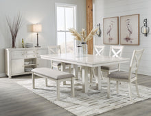 Load image into Gallery viewer, Robbinsdale - Rectangular Dining Room Extension Table Set
