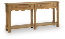 Load image into Gallery viewer, Whitmund - Console Sofa Table - Light Brown
