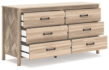 Load image into Gallery viewer, Battelle - Six Drawer Dresser - Tan
