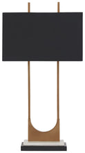 Load image into Gallery viewer, Malana - Metal Table Lamp  - Brass Finish
