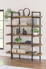 Load image into Gallery viewer, Montia - Bookcase - Light Brown
