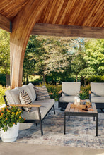 Load image into Gallery viewer, Carmel Highlands - Sofa, Chairs, Table Set (Set of 4) - Dark Brown
