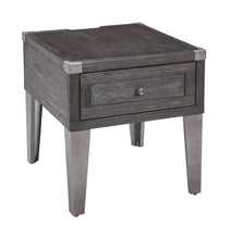 Load image into Gallery viewer, Todoe - Rectangular End Table - Dark Gray
