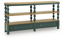 Load image into Gallery viewer, Finnworth - Console Sofa Table - Blue / Brown
