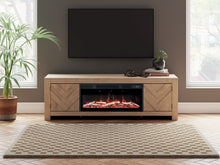 Load image into Gallery viewer, Cayboni - LG TV Stand With Fireplace Option
