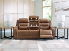 Load image into Gallery viewer, Knightington - Power Reclining Sofa With Audio Seating
