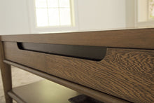 Load image into Gallery viewer, Roanhowe - Rectangular Cocktail Table - Brown
