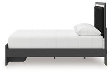 Load image into Gallery viewer, Zuraleus - Upholstered Panel Platform Storage Bed
