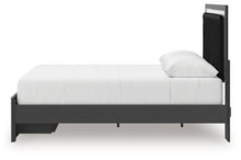 Load image into Gallery viewer, Zuraleus - Upholstered Panel Platform Storage Bedroom Set

