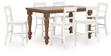 Load image into Gallery viewer, Greddinton - Counter Height Dining Table Set
