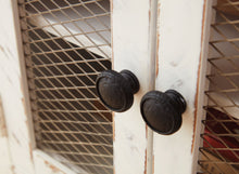 Load image into Gallery viewer, Wystfield - Rectangular End Table - 2 Doors - White / Brown
