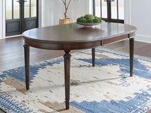 Load image into Gallery viewer, Lavinton - Oval Dining Room Extension Table - Brown
