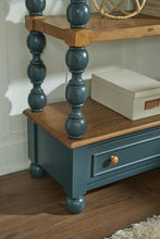 Load image into Gallery viewer, Finnworth - Bookcase - Blue / Brown
