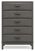 Load image into Gallery viewer, Mazing - Five Drawer Chest - Gray
