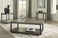 Load image into Gallery viewer, Wilmaden - Occasional Table Set (Set of 3) - Gray / Black
