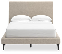 Load image into Gallery viewer, Cielden - Upholstered Bed With Roll Slats
