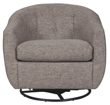 Load image into Gallery viewer, Upshur - Swivel Glider Accent Chair - Taupe
