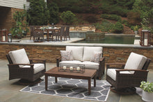 Load image into Gallery viewer, Paradise Trail - Loveseat w/Cushion - Medium Brown
