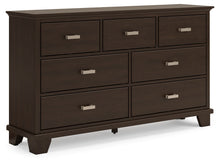 Load image into Gallery viewer, Covetown - Dresser - Dark Brown
