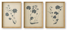 Load image into Gallery viewer, Huddwick - Wall Art Set (Set of 3) - Linen / Black
