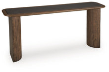 Load image into Gallery viewer, Dontayne - Sofa Table - Warm Brown
