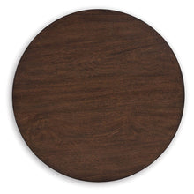 Load image into Gallery viewer, Korestone - Round End Table - Dark Brown
