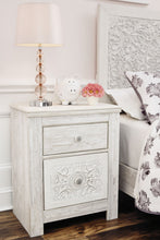 Load image into Gallery viewer, Paxberry - Two Drawer Night Stand - Whitewash
