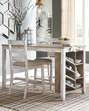 Load image into Gallery viewer, Skempton - Rectangular Counter Table With Storage - White
