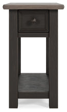 Load image into Gallery viewer, Tyler Creek - Chair Side End Table - Black / Gray
