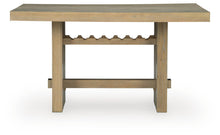 Load image into Gallery viewer, Lasinger - 5 Pc. - Counter Height Dining Table And 4 Barstools - Light Brown
