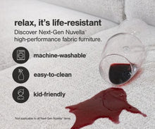 Load image into Gallery viewer, Modmax - Oversized Accent Ottoman - Fabric - Ink
