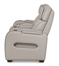Load image into Gallery viewer, Boyington - Power Reclining Loveseat With Console/Adj Hdrst
