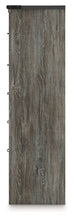 Load image into Gallery viewer, Frandern - Five Drawer Chest - Gray
