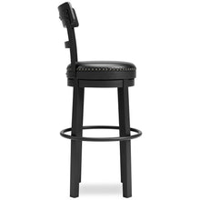 Load image into Gallery viewer, Valebeck - Tall Upholstered Swivel Barstool
