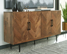 Load image into Gallery viewer, PratTVille - Accent Cabinet - Brown
