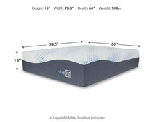 Load image into Gallery viewer, Millennium Luxury Plush Gel Latex Hybrid - Luxury Plush Gel Latex Hybrid Mattress
