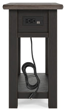 Load image into Gallery viewer, Tyler Creek - Chair Side End Table - Black / Gray
