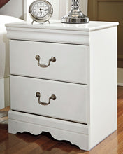 Load image into Gallery viewer, Anarasia - Two Drawer Night Stand - White
