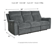 Load image into Gallery viewer, Barnsana - Power Reclining Sofa
