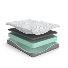 Load image into Gallery viewer, 8 Inch Bonnell Hybrid - Twin Mattress - White
