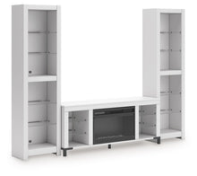 Load image into Gallery viewer, Brollevi - 3-Piece Entertainment Center - White
